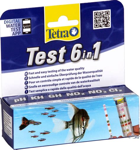 tetra water hardness test|6 in 1 water test.